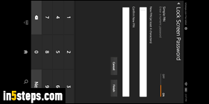 Password-protect your Kindle Fire - Step 4