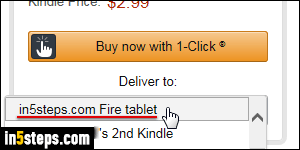 Rename Fire tablet/phone - Step 5
