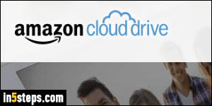 Upload images to Amazon Cloud Drive - Step 1