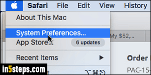 Add / change language in Mac OS X - Step 2