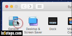 Change default browser in Mac OS X - Step 3