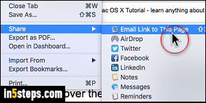 Change default mail app on Mac OS X - Step 5