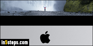 Change screen resolution on Mac OS X - Step 1