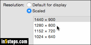 how to change pixel size of an image on mac