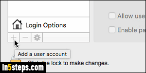 Add users on Mac OS X - Step 4