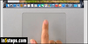 Finger-tap to click in Mac OS X - Step 5