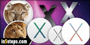 What version of Mac OS X am I running? - Step 5