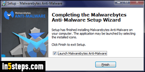 Install new Malwarebytes Anti-Malware - Step 4