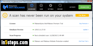 Prevent Malwarebytes auto-renewal - Step 1