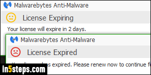 Prevent Malwarebytes auto-renewal - Step 2