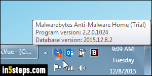 Transfer Malwarebytes to another PC - Step 3
