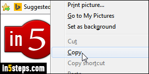 Edit or create a signature in Outlook - Step 6