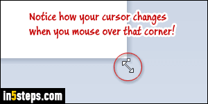 Change canvas size in MS Paint - Step 2