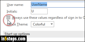 change author name in word 2016