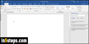 Insert (r) (c) (tm) symbols in MS Word - Step 2