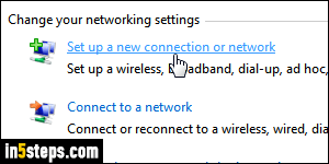 Change network name in Netgear router - Step 2