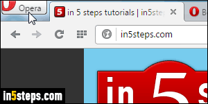 Change search engine in Opera - Step 3