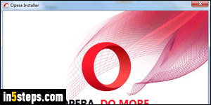 Download Opera on Windows - Step 3