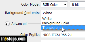 Change color in Photoshop (foreground / background / fill)