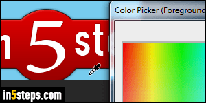 Change color in Photoshop - Step 6
