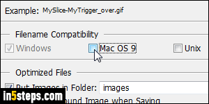Photoshop file name truncated - Step 4