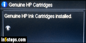 Change ink for HP Officejet Pro 8600 - Step 4