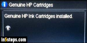 change printer cartridge hp 8600