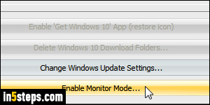 Disable Windows 10 upgrade for your PC - Step 5