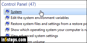 Is my Windows version 32-bit or 64-bit? - Step 2