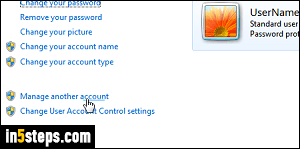 Prevent user changing Windows password - Step 6