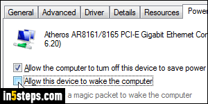 Prevent Windows from waking up by itself - Step 4