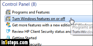 Remove games from Windows - Step 4