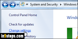 Stop auto installing Windows updates - Step 3