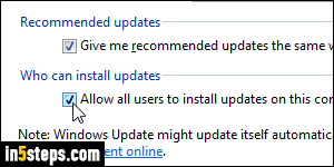 Stop auto installing Windows updates - Step 5