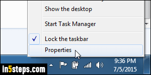 Stop grouping taskbar icons - Step 2