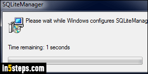 Remove program in Windows 7 - Step 5