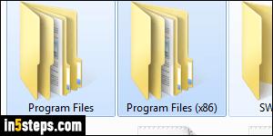 Where are Windows programs installed? - Step 2