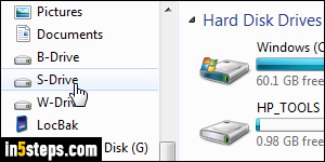 Windows Explorer favorite folders - Step 6
