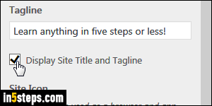 Delete Just Another WordPress Site - Step 6