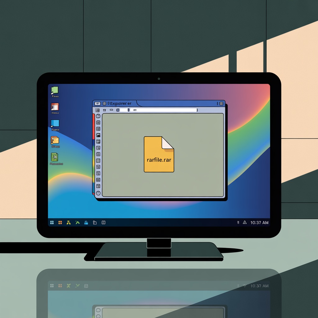 How to easily open RAR files in Windows 7/8/10